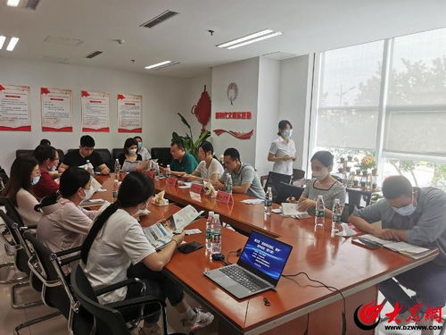 濰坊市奎文區廣文街道 當好科技企業的超級服務生